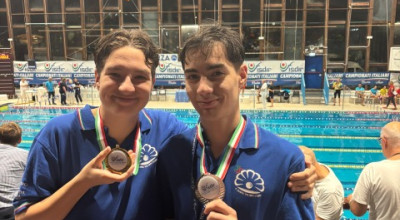 NUOTO – Alice Mercusa e Davide Neso grandi prestazioni ai Campionati It...