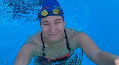 NUOTO -  Al Campionato Italiano Estivo FISDIR soddifazioni per Alice Mercusa