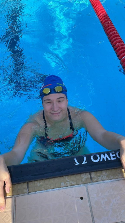 NUOTO -  Al Campionato Italiano Estivo FISDIR soddifazioni per Alice Mercusa