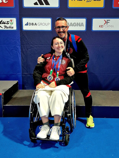 PARAKARATE - Assuntina Alonge Stella del Campionato Italiano Fijlkam 2025