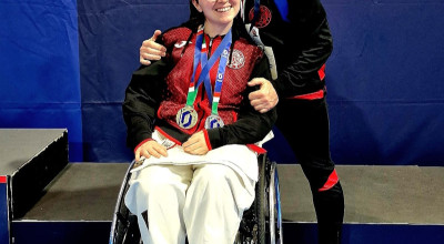 PARAKARATE - Assuntina Alonge Stella del Campionato  Italiano Fijlkam 2025