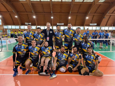 SITTING VOLLEY – Alta Resa Quinta assoluta del Campionato Italiano masc...