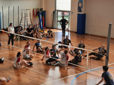 SITTING VOLLEY – L'Alta Resa alle finali GOLD del Campionato Promoziona...