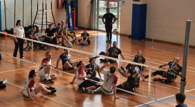 SITTING VOLLEY – L'Alta Resa alle finali GOLD del Campionato Promoziona...