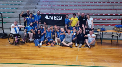 SITTING VOLLEY – L' Alta Resa Pordenone è vice campionessa italiana