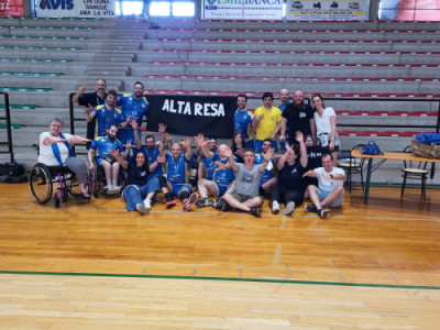 SITTING VOLLEY – L' Alta Resa Pordenone è vice campionessa italiana