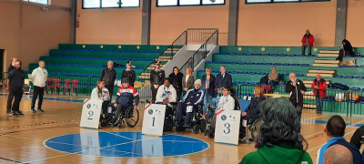 BOCCIA - Regla Alvarez Martinez ed Vincenzo De Luca Bossa vincono nella Copp...