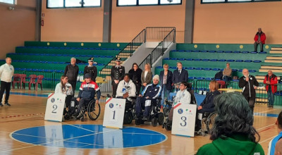 BOCCIA - Regla Alvarez Martinez ed  Vincenzo De Luca Bossa vincono nella Copp...