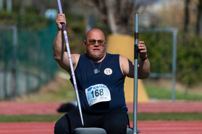 Atletica paralimpica indoor e lanci: Caironi e Campoccio da record ad Ancona