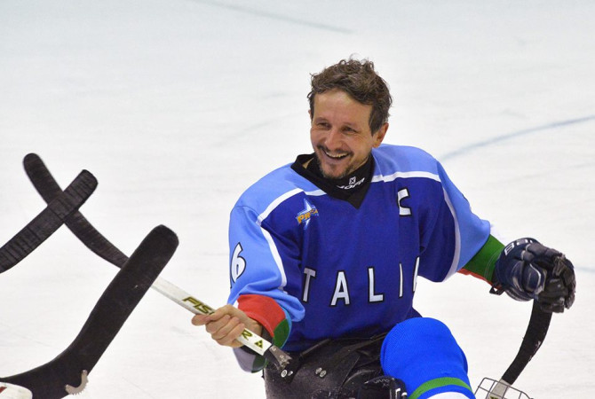 Para ice hockey: dal 26 al 31 gennaio il Torneo Internazionale di Torino inti...