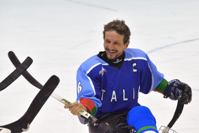 Para ice hockey: dal 26 al 31 gennaio il Torneo Internazionale di Torino inti...