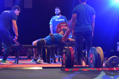 World Para Powerlifting Championships, Andrea Quarto si ferma ai 198 della pr...