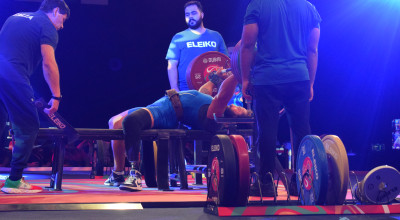 World Para Powerlifting Championships, Andrea Quarto si ferma ai 198 della pr...