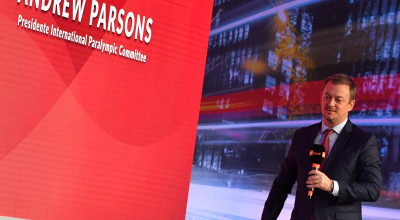 Torna SportAbilia. Con intervista esclusiva a Andrew Parsons, Presidente Ipc
