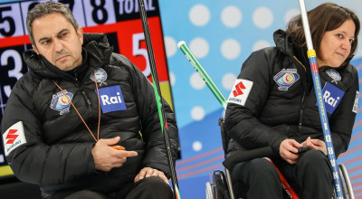 Wheelchair Curling, Mondiali Gruppo B: nella 3ª giornata l’Italia ...