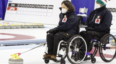 Curling in carrozzina: l'Italia vince il Quadrangolare di Ginevra