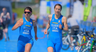 Triathlon, World Para Cup Samarkand: 2 argenti per l'Italia