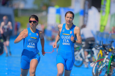 Triathlon, World Para Cup Samarkand: 2 argenti per l'Italia