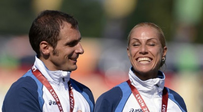 Annalisa Minetti Ambasciatrice paralimpica all'Istituto Cristo Re di Roma