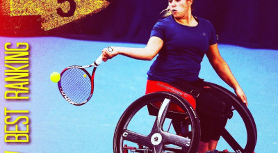 La favola di Giulia Capocci, di scena agli Australian Open di tennis in carro...