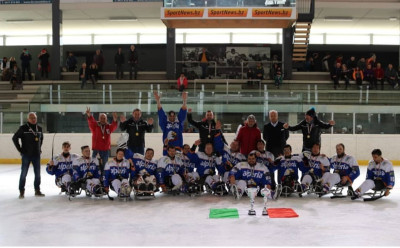 Para ice hockey. Lo scudetto 2018/2019 di nuovo nelle mani delle South Tyrol ...