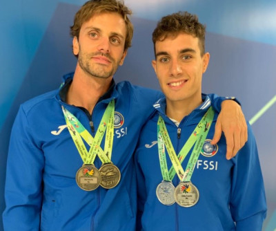 Mondiali di Nuoto Sordi. Chiusura scoppiettante con altre due medaglie. Botti...