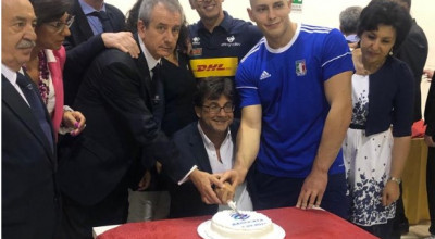 Il CIP Basilicata ha finalmente la sua sede, all'inaugurazione presente Luca ...