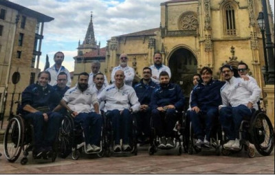 Rugby in carrozzina. Italia in semifinale agli Europei C di Oviedo (ESP)