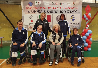 BOCCIA – Medaglia d'Argento per Andrea Sterle alla gara nazionale di Gi...