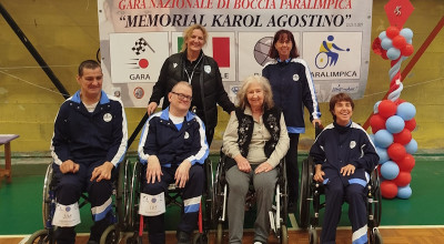 BOCCIA – Medaglia d'Argento per Andrea Sterle alla gara nazionale di Gi...