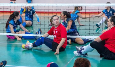 Un po' di Molise nel Sitting Volley campano