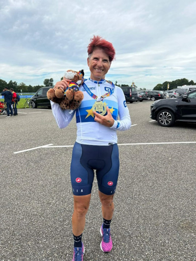 CICLISMO -  Antonella Incristi Campionessa Europea su strada