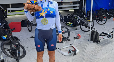 CICLISMO -  Antonella Incristi Campionessa Europea a cronometro