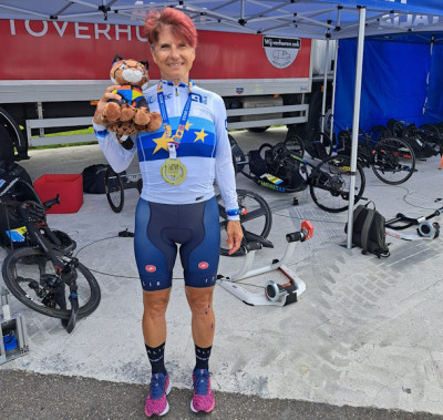 CICLISMO - Antonella Incristi Campionessa Europea a cronometro