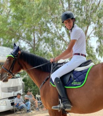 Equitazione, Antonio Bichisau è Campione regionale FISE Sardegna nel s...