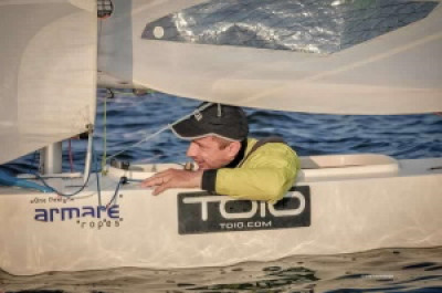 VELA - Antonio Squizzato è quarto al Campionato del mondo 2.4mR