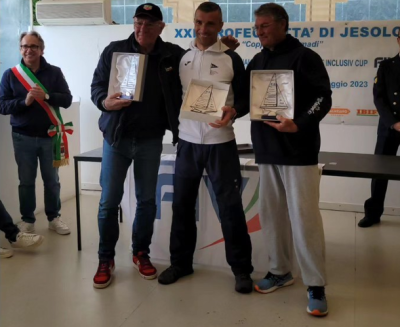 VELA - Antonio Squizzato vince la ventunesima edizione del Trofeo Città...