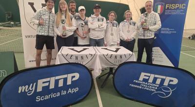 BLIND TENNIS - Grandi risultati per il gruppo Arcobaleno alla seconda giornat...