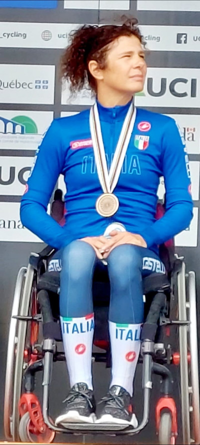 CICLISMO – Medaglia di Bronzo Mondiale per Katia Aere