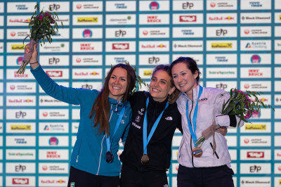 Paraclimbing, Coppa del Mondo di Innsbruck: argento per Lucia Capovilla