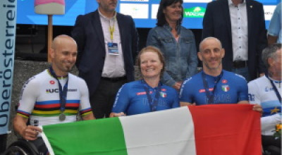 CICLISMO – Federico Mestroni  Medaglia d'Argento nel Team Relay agli Eu...