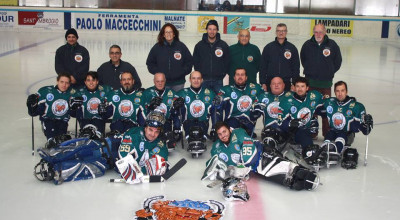 Para ice hockey: Armata Brancaleone a caccia di conferme al PalaTazzoli di To...