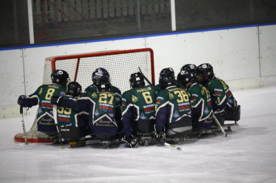 Ice sledge hockey: in parità il doppio confronto tra Armata Brancaleon...