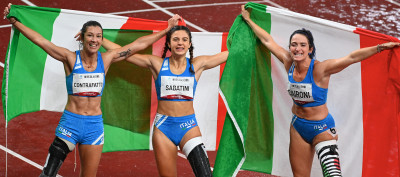 Atletica: Sabatini, Caironi e Contrafatto all’esordio stagionale sui 100