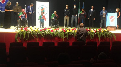 Alla Giornata regionale dello Sport premiati gli atleti del Cip Molise