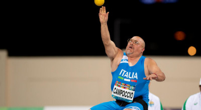 Italian Para Athletics Top Challenge. Giuseppe Campoccio: Un test impor...