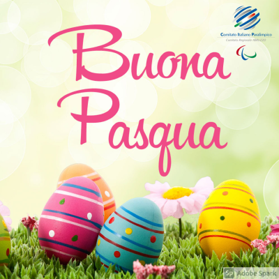 Auguri di Buona Pasqua 2021 da tutto il direttivo del CIP Abruzzo