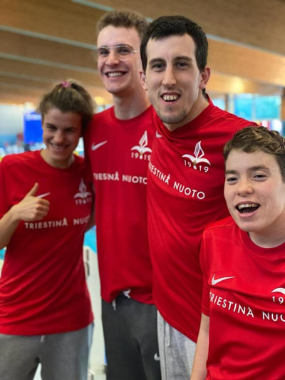NUOTO - L'Us Triestina Nuoto fa la voce grossa al Campionato Italiano Invern...