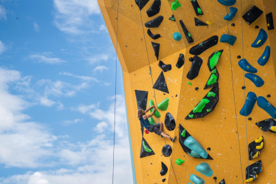 Paraclimbing: ad Arco l'Open Day per atleti con disabilità fisica o vi...