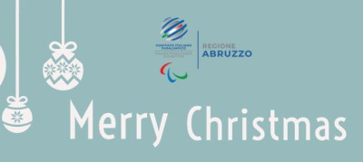 Il CR CIP ABRUZZO AUGURA * BUONE FESTE*